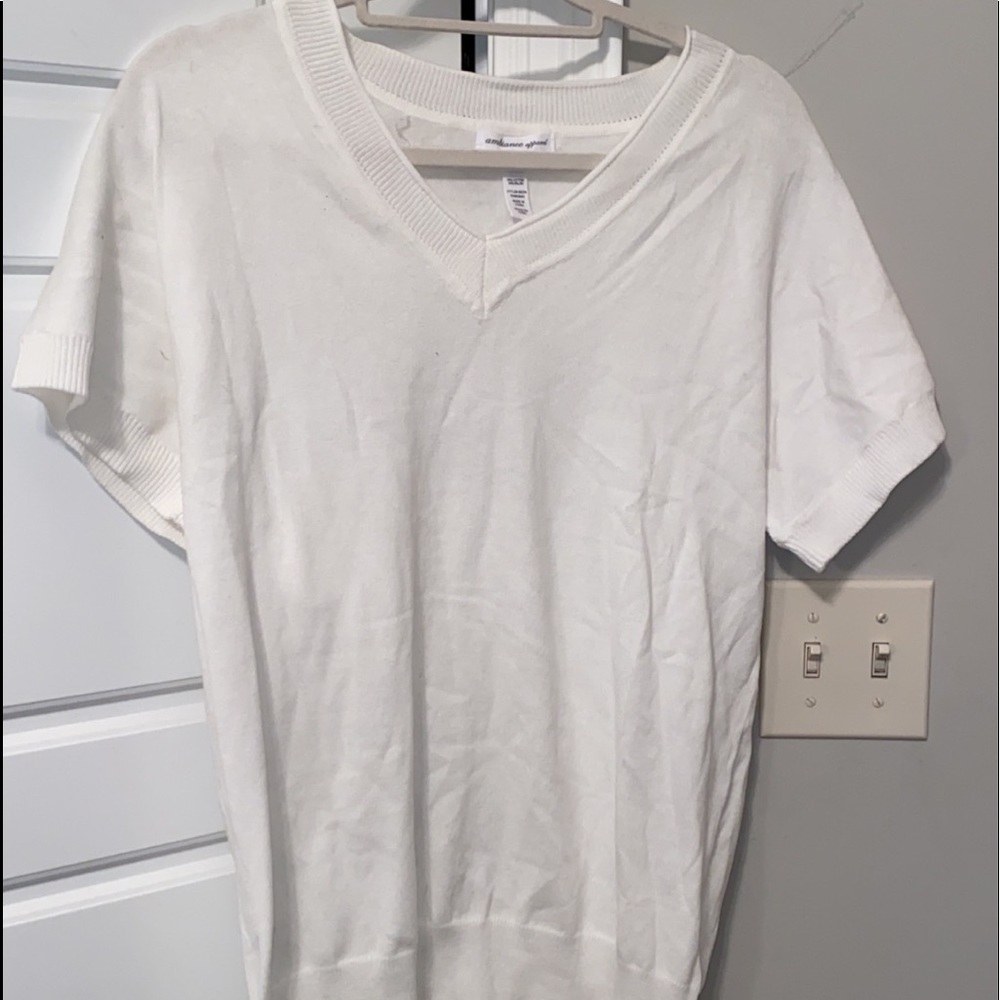 Lightweight sweater top